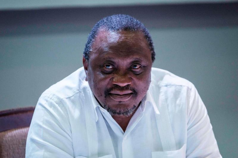 File image of retired President Uhuru Kenyatta.